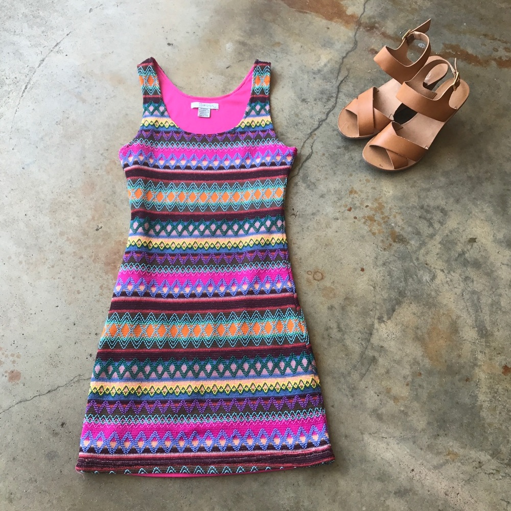 ⚡️LAST CHANCE ⚡️Fun, colorful dress!